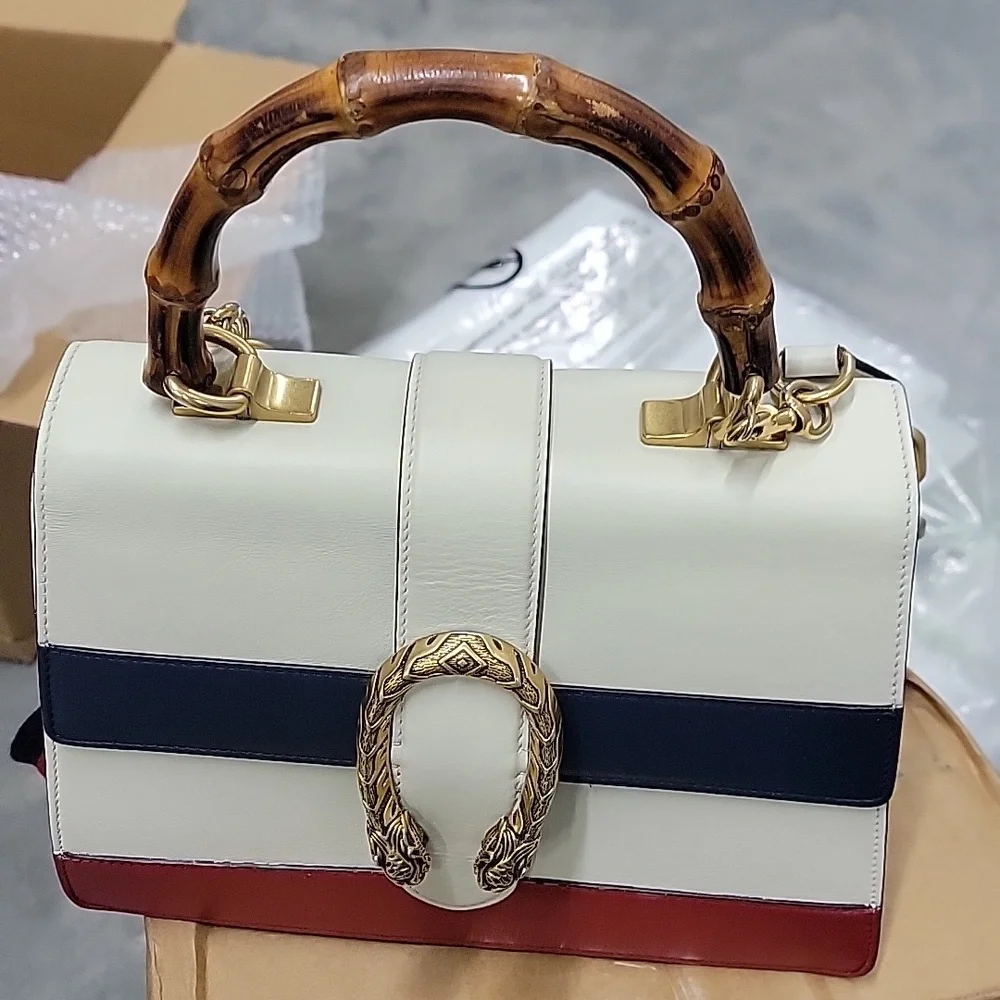 Sold  ! GUCCI DionysusBamboo handle - Picture 7 of 12